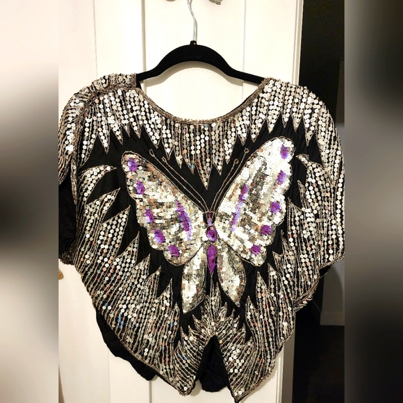 Sequined top - Picture 5 of 6